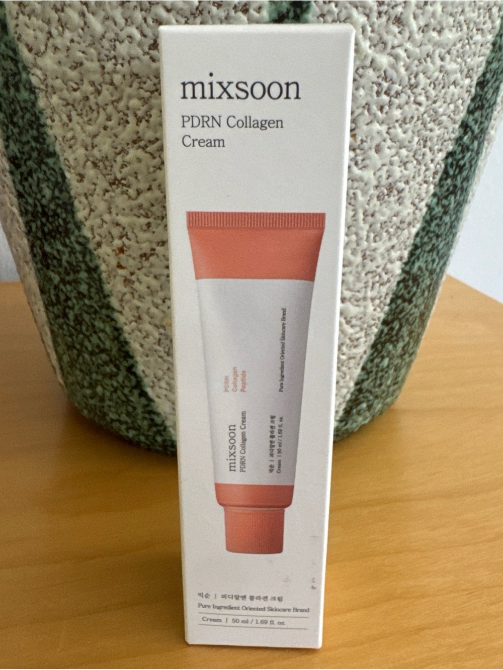 mixsoon PDRN Collagen Cream 50ml Hydrating Gel Moisturizer